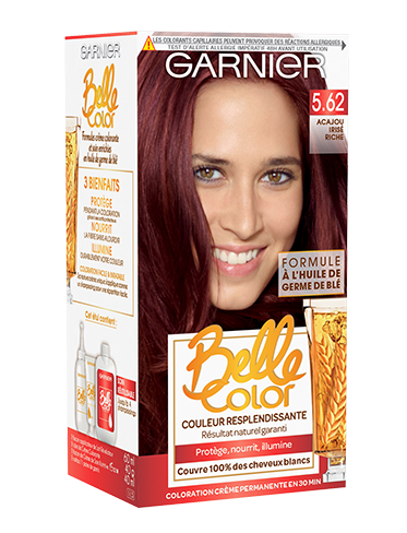 garniercolorationbellecolor562acajouiriseriche